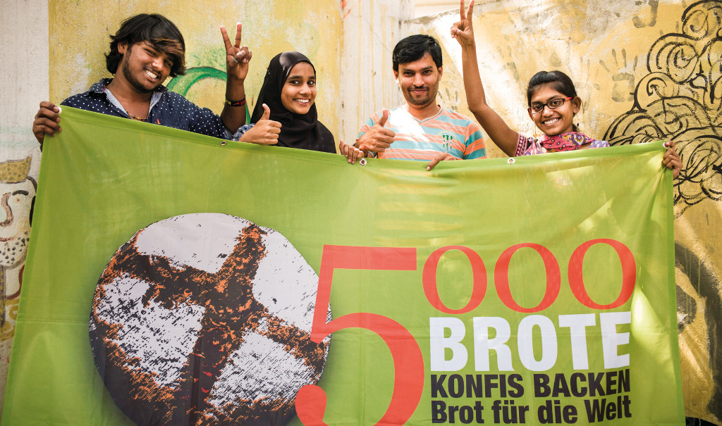 5000 Brote – Konfis backen Brot für die Welt - Evangelisch-reformierte ...